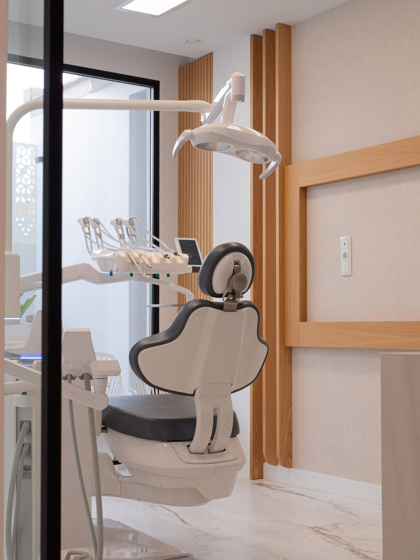 Equipamiento clínica dental Estepa
