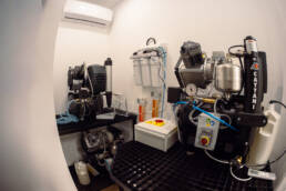 Sala de maquinas clinica dental